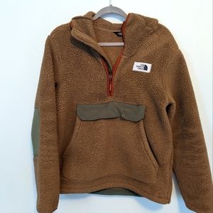 The North Face pullover sherpa